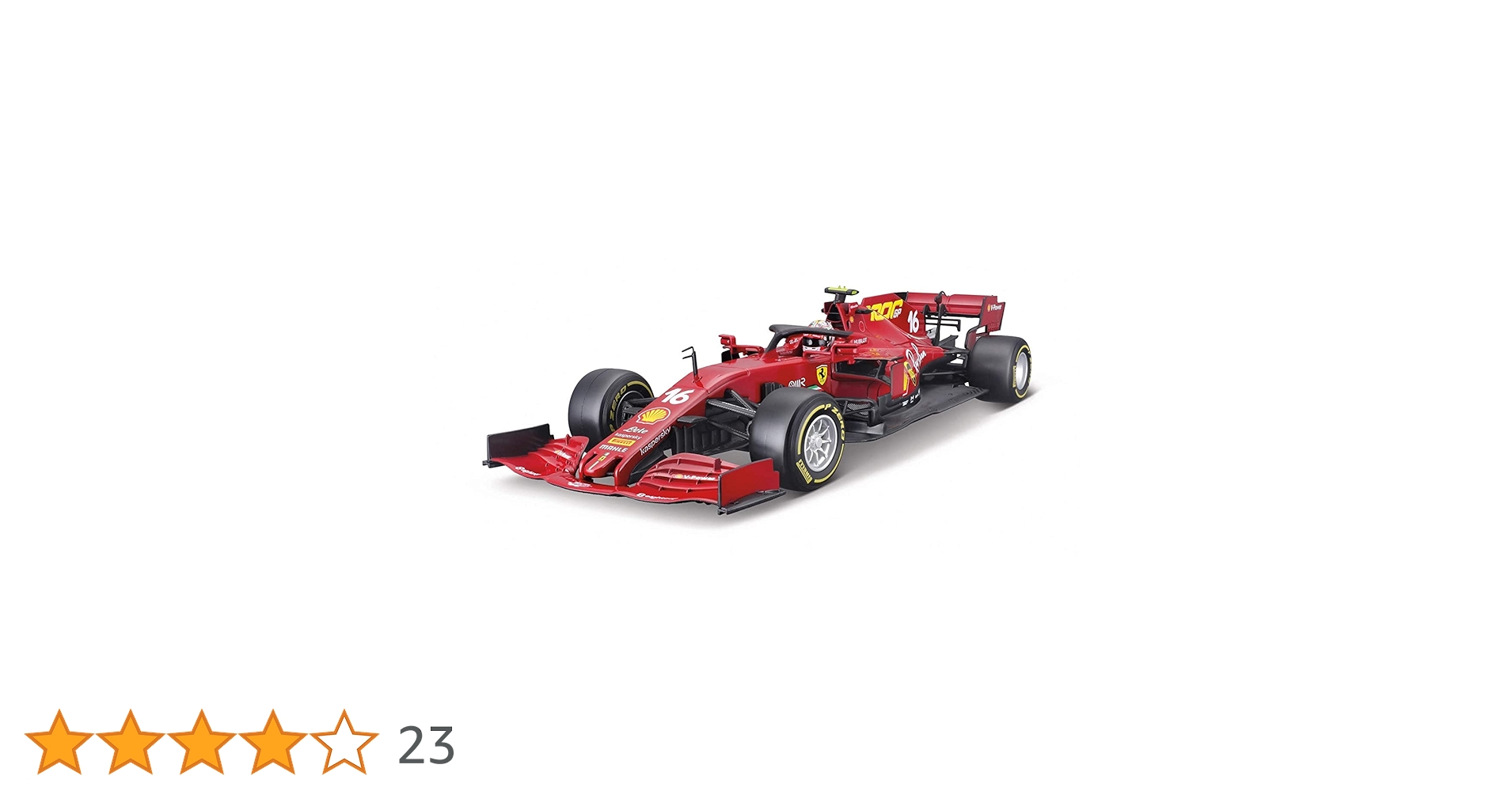 BBURAGO 1/18 - Ferrari F1 SF1000 - Leclerc Tuscan GP MUGELLO